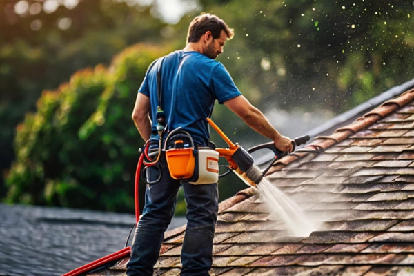 Entretien de toiture
