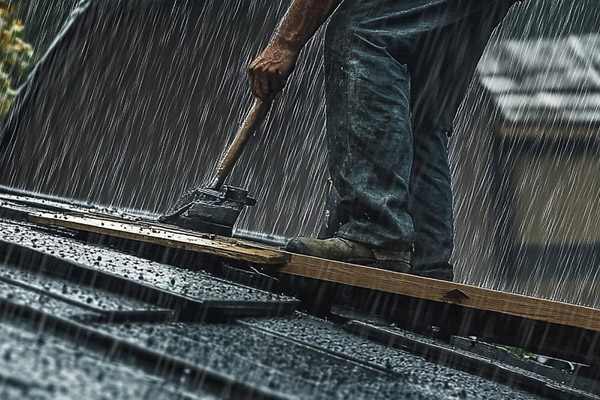 Rénovation de toiture