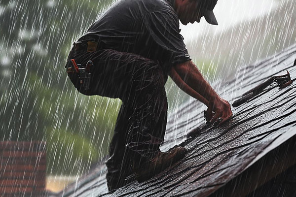 Travaux de zinguerie